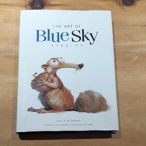The Art of Blue Sky Studios Hardcover Coffee Table Book